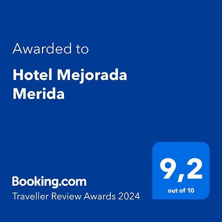 Hotel Mejorada Mérida Esterno foto