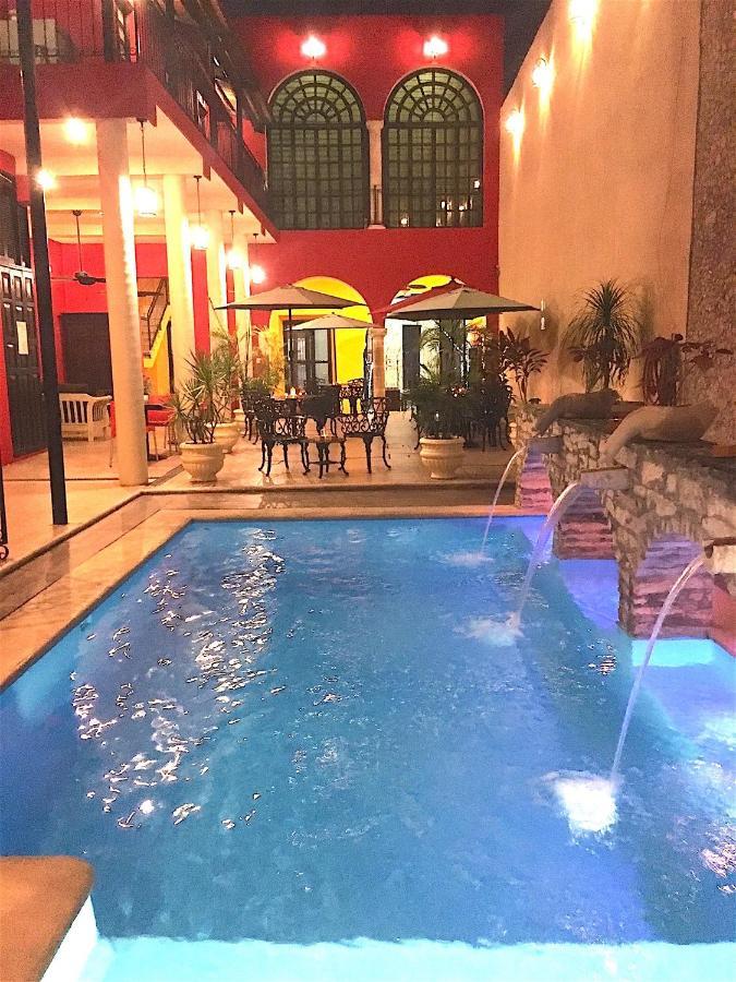 Hotel Mejorada Mérida Esterno foto